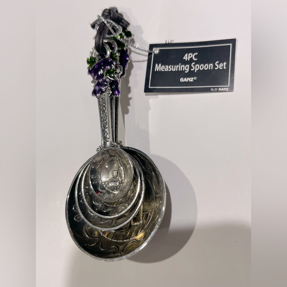 4PC Measuring Spoon Set - Picture 3 of 9